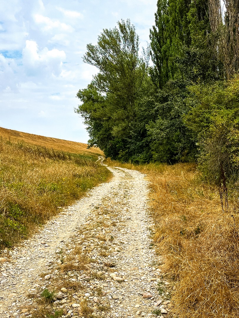 Vážska cyklotrasa v okolí Maduníc